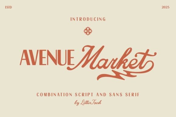 Avenue Market Duo: A Refined Typeface for Editorial Design