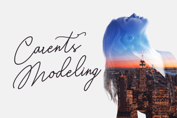 Carents Modeling Font: A Bold Script for Business Branding