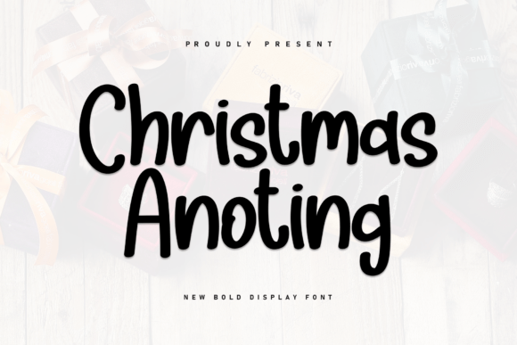 Christmas Anoting: A Handwritten Font with Heartfelt Charm
