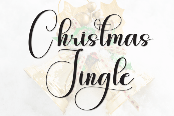 Christmas Jingle: A Playful Handwritten Font for Editorial Design