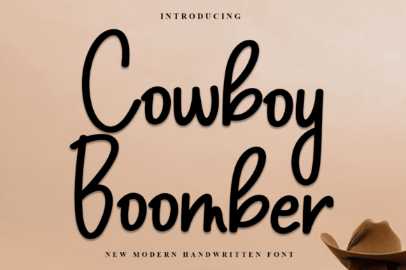 Cowboy Boomber: A Warm, Casual Font for Business Charm