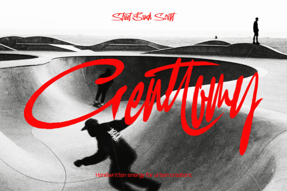 Genttomy: A Street‑Inspired Brush Font That Makes Campaign Messaging Unmissable