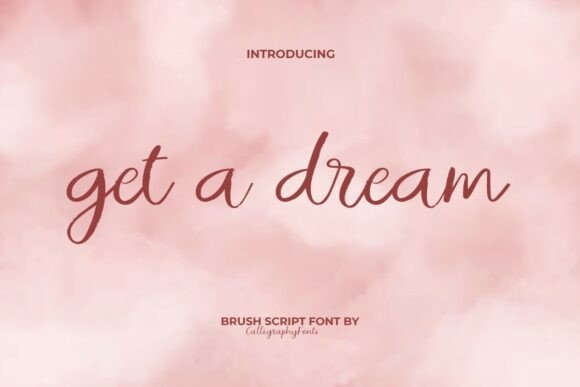 Get a Dream Font: A Handwritten Typeface for Makers