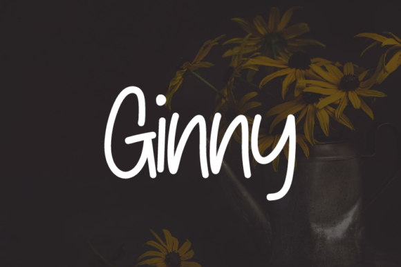Ginny: The Handwritten Font That Makes Your Brand Feel Like Home