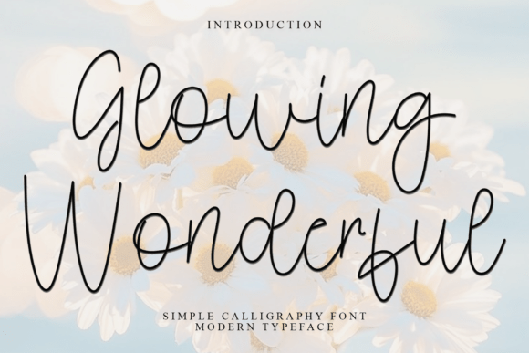 Glowing Wonderful Font: A Creator’s Secret for Campaign Clarity