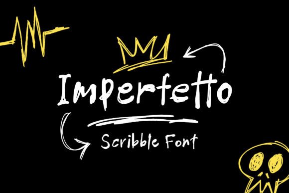 Imperfetto: A Typeface for Raw Creative Energy