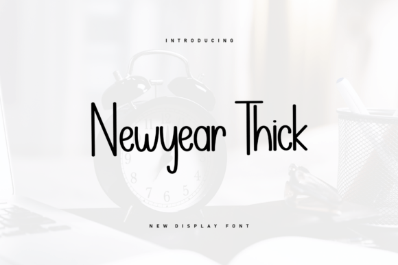 Newyear Thick Font: A Designer’s Review From a Real Campaign Sprint