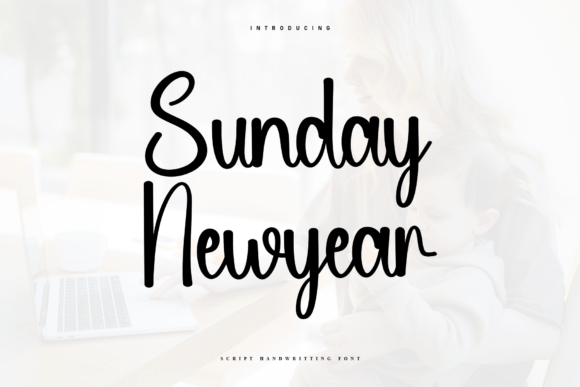 Sunday Newyear: A Handwritten Font with Editorial Charm