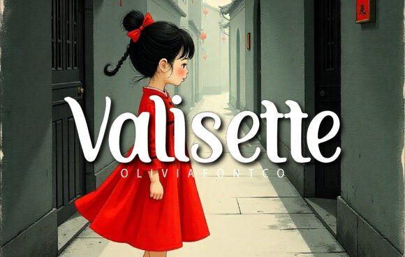 Valisette: A Handwritten Font with Editorial Warmth