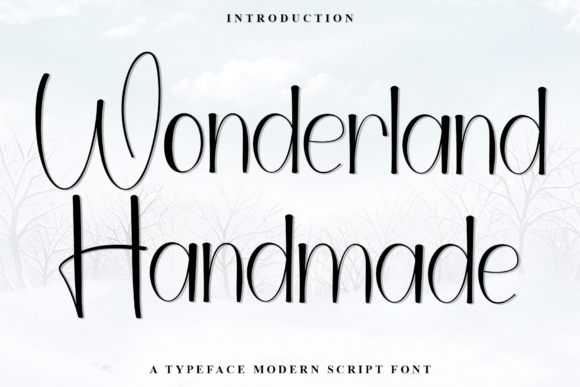 Wonderland Handmade: The Whimsical Script Font for Holiday Campaigns